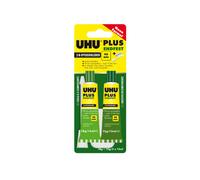 UHU Plus Endfest 90Mn Cola Bicomponente Universal A+B Inalterable Transparente