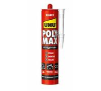 UHU POLY MAX ORIGINAL BCO CARTUCHO 465G