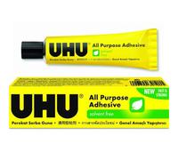 UHU Ref 44931 - Pegamento universal (fuerte, sin disolvente, lavable, 32 ml)