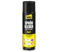 UHU Spray adhesivo 3 en 1, bote de 500 ml