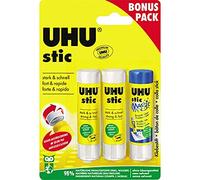 UHU Stic - Pegamento en Barra (8,2 g, 2 Unidades)