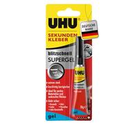UHU SuperGel - Pegamento líquido (10 gramos)