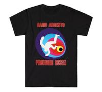 UHYft66AWZ Profondo Rosso Deep Red Dario Argento Men's T-Shirt Black 3XL