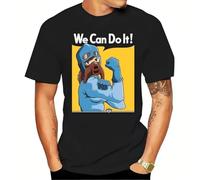 UHYft66AWZ Protect The Valley Nausicaa of The Valley of The Wind Men's T-Shirt Black XXL