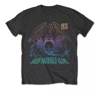 UHYft66AWZ Queen Keep Yourself Alive T-Shirt MBlack L