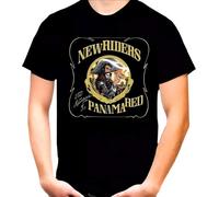 UHYft66AWZ Riders of The Purple Sage Panama Red American Country T-Shirt Black XXL