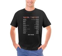 UHYft66AWZ ROBIN-TROWER-EM-ESTADOS-UNIDOS-TURN-lk987-MENS-T-ShirtBlack 3XL