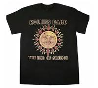 UHYft66AWZ Rollins Band The End of Silence T-Shirt Black S
