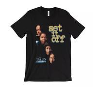 UHYft66AWZ Set It Off T Shirt - Movie Film Queen Latifah Black S
