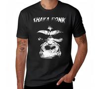 UHYft66AWZ Shaka ponk T-Shirt Black XL