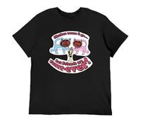 UHYft66AWZ Shakes Come & go but Friends Are furrrever! T-Shirt Black M
