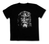 UHYft66AWZ Shroud of Turin T-Shirt Black M