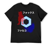UHYft66AWZ Space Animals Shine T-Shirt Black L