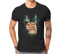 UHYft66AWZ The Return of The Living Dead T Shirts Black L