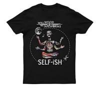 UHYGdrfs225 Meditation Colorful Will Wood Basic Selffish Funny Pullover T Shirt