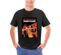 UHYGdrfs225 OCEANS-ELEVEN-T-SHIRT-11-bluray-dvd-poster-SMALL-MEDIUM-LARGE