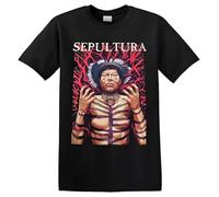 UHYGdrfs225 Sepultura - 'Roots' T-Shirt