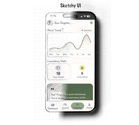 UI sketchpad: Sketchpad for UX designers to help ideate and communicate concepts to colleagues and AI agents