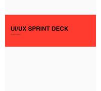 UI/UX SPRINT DECK: Rapid Prototyping Grid & Wireframe Sketchbook for Mobile Interfaces