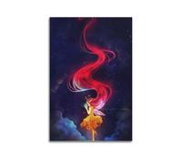 UIASDICX Póster de programa de televisión Kamen Rider póster decorativo de lienzo para pared e impresión artística moderna de decoración de dormitorio familiar, pósteres de 20 x 30 pulgadas (50 x 75