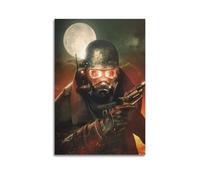 UIASDICX Póster decorativo de la serie Deus Ex de videojuegos, 5 pósteres de pared e impresión artística moderna para decoración de dormitorio familiar, 16 x 24 pulgadas (40 x 60 cm)