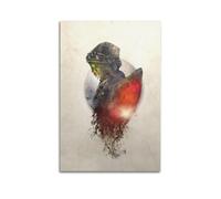 UIASDICX Póster decorativo de videojuego Dead Space 2 para pared e impresión artística moderna para dormitorio familiar, 50 x 75 cm