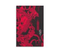 UIASDICX Póster decorativo de videojuego Dead Space 2 para pared e impresión artística moderna para dormitorio familiar, 60 x 90 cm