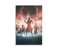 UIASDICX Póster decorativo de videojuego Dead Space 2 para pared e impresión artística moderna para dormitorio familiar, 60 x 90 cm