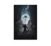 UIASDICX Póster decorativo de videojuego Dead Space 2 para pared e impresión artística moderna para dormitorio familiar, 50 x 75 cm
