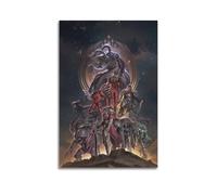 UIASDICX Póster decorativo de videojuego Dead Space 2 para pared e impresión artística moderna para dormitorio familiar, 20 x 30 cm