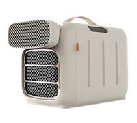 UIBAO Aire Acondicionado Portátil 4800BTU, Silencioso ≤40dB, Frío/Calor 16-32°C, Compresor Integrado, Carcasa ABS Resistente, para Tienda Autocaravana Furgoneta Camper Cooling&Heating