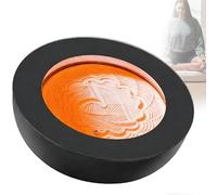 UIBAO Bandeja Pintura Arena meditación,Jardín Arena Zen Automático,19 Patrones & Control Inteligente,7 LED,para Casa & Zen,Alivio Ansiedad, Resistente,Practicantes de Meditación