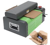UIBAO Cortadora Expandible de Papel Corrugado + Trituradora, Forma de Panal de Abeja, Cojín Kraft, Transforma Residuos, para Embalaje Protector Comercial Width325mmn