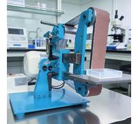 UIBAO Lijadora de Banda Eléctrica, Amoladora de Banco 1100W, Motor sin Escobillas, Cuerpo de Acero, 915x50mm, Vertical/Horizontal, Pulidora para Trabajos de Metal Madera y Afilado