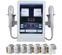 UIBAO Máquina de Adelgazamiento Corporal 7D HIFU Profesional con Pantalla táctil Inteligente 15 Pulgadas,Lifting Facial Alta Intensidad,reafirma líneas Finas,Elimina Arrugas y rejuvenece la Piel