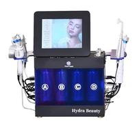 UIBAO Máquina De Belleza 14 En 1,Máquina Profesional de Limpieza de Piel para Exfoliación Facial con Agua, Reafirmación, Dermoabrasión, Cuidado De La Piel,Limpieza Facial Profunda, para SPA