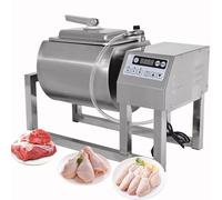 UIBAO Máquina De Curado Y Marinado Al Vacío 18l Sobremesa,Ablandador De Carne con 3 Velocidades Ajustables Y Temporizador,Mezcla Uniforme para Marinado Rápido En Restaurantes