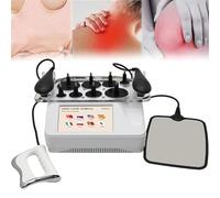 UIBAO Máquina de Diatermia Tecarterapia 448 Khz,Res Cap con Dos Modos,Alivio del Dolor,Reafirmación de Piel,Adelgazamiento Corporal y Reducción de Celulitis,para Lifting,Reafirmación