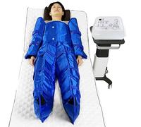 UIBAO Máquina de Drenaje Linfático Presoterapia Profesional,4 Programas,16 Airbag,Adelgazamiento Corporal,Alivio Dolor Muscular,Máquina Compresión Piernas 3 En 1 Masajeadores Pies