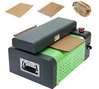 UIBAO Máquina de Embalaje de Cartón: Trituradora + Cortadora, Cojín Expandible, Panal de Papel Arrugado, Eficiente Procesamiento, para Industrias Ligeras Width425mm/16.7in