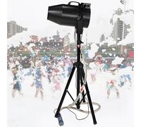 UIBAO Máquina de Espuma para Exteriores 1000W, Cañón de Espuma con 80㎡ Área, Distancia 6-10m, para Fiestas, Cumpleaños y Navidad Pluginversion