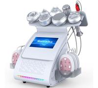 UIBAO Máquina De Vacío Corporal, Dispositivo De Cavitación De Vacío RF 9 En 1 Dispositivos Antiarrugas Y Antienvejecimiento,Máquina para Esculpir El Cuerpo