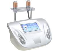 UIBAO Máquina Hifu Reafirmante Profesional,Máquina de Belleza Facial para Lifting,Tonificar,Reafirmar y Eliminar Arrugas,con 2 Cabezales,Pantalla táctil y Ajuste multinivel
