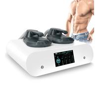 UIBAO Máquina modeladora Adelgazante 2800W con radiofrecuencia, frecuencia 1-200Hz no invasiva, fácil de Usar Ideal para Salones de Belleza y Uso doméstico WithRF