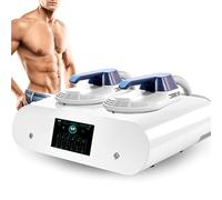 UIBAO Máquina modeladora Adelgazante 2800W con radiofrecuencia, frecuencia 1-200Hz no invasiva, fácil de Usar Ideal para Salones de Belleza y Uso doméstico WithoutRF