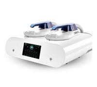 UIBAO Máquina Moldeadora Corporal con 2 Asas, estimulador Muscular electrónico para Brazos, Abdomen, Muslos y glúteos, tonificador Multifuncional para Modelado y firmeza Corporal WithoutRF
