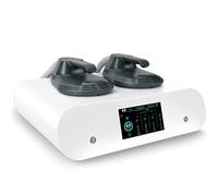 UIBAO Máquina Moldeadora Corporal con 2 Asas, estimulador Muscular electrónico para Brazos, Abdomen, Muslos y glúteos, tonificador Multifuncional para Modelado y firmeza Corporal WithRF