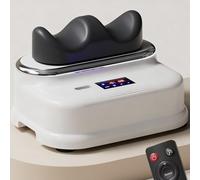 UIBAO Masajeador de Circulación Sanguínea para Fitness, Máquina Chi con 4 Modos Inteligentes y Mando Remoto, 30 Velocidades, Alivia Dolores y Favorece la Relajación Muscular