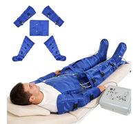 UIBAO Presoterapia 3 en 1 Drenaje Linfático, 16 Airbag Secuencial, Relajación Muscular y Adelgazamiento,Accesorios Brazos,Piernas,Glúteos Y Abdomen