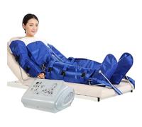 UIBAO Presoterapia Drenaje Linfático para Casa,4 Programas 3 Intensidades, 16 Airbag,Accesorios Brazos/Piernas/Glúteos/Abdomen,Mejor Regalo para Familiares